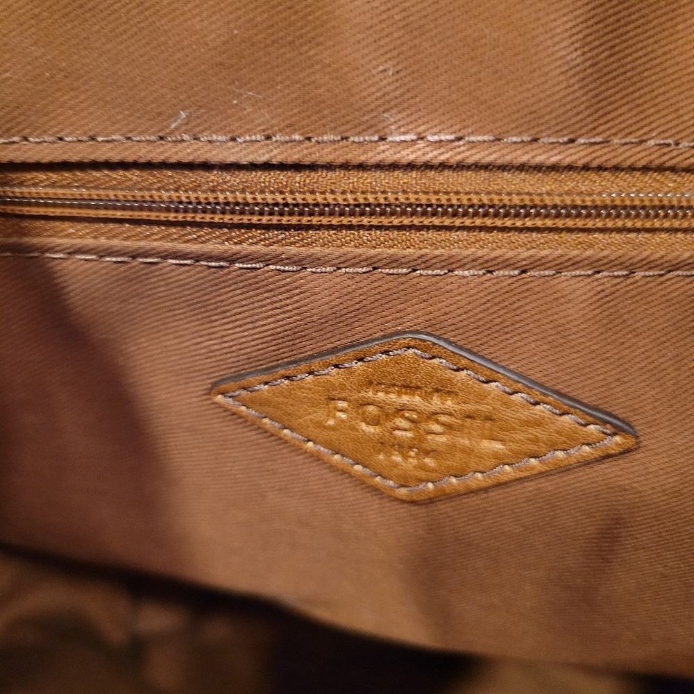 🌌EUC~ FOSSIL SHOULDER BAG - Picture 12 of 12